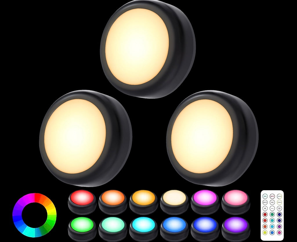 VibeLight™ Wireless LED Lights (3 and 6 pack)