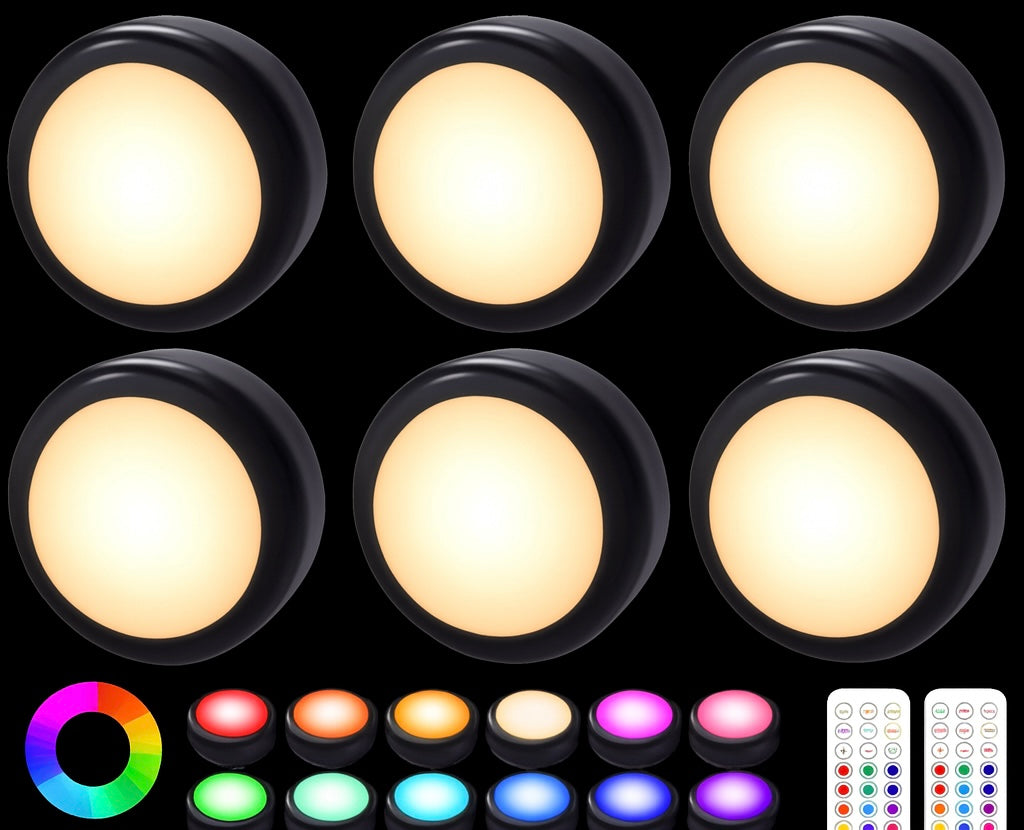 VibeLight™ Wireless LED Lights (3 and 6 pack)